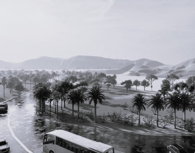 Paisaje urbano y natural de La Paz, Baja California Sur, contexto de proyectos de consultoría urbana