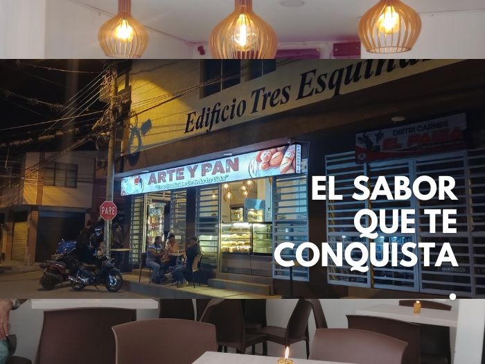 Arte y Pan Edificio tres esquinas