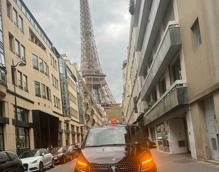 Taxi van VIP 7 places 