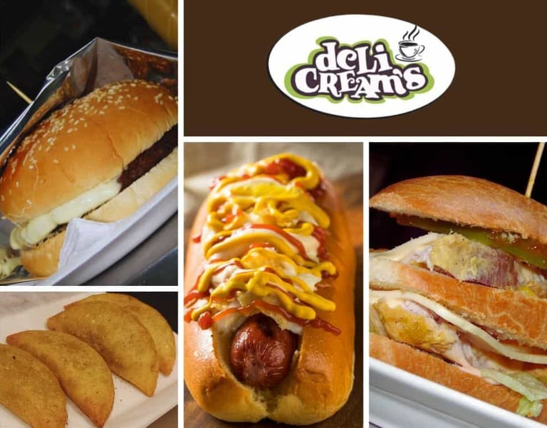 Comidas rapidas Delicream’s Coffee, Cajamarca