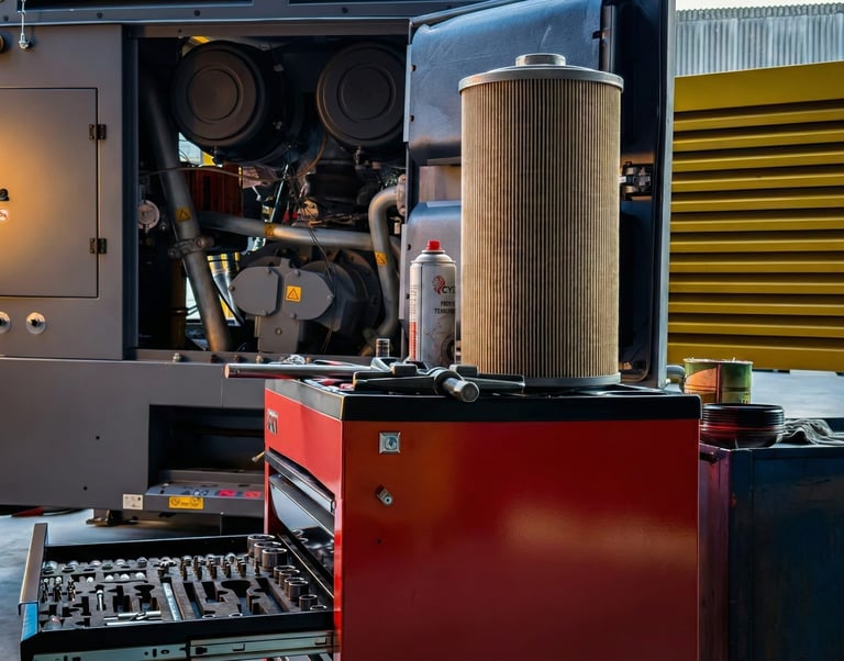 Bakım, Onarım ve Motor Revizyonu