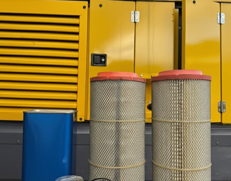 Kompresör Bakım Kiti