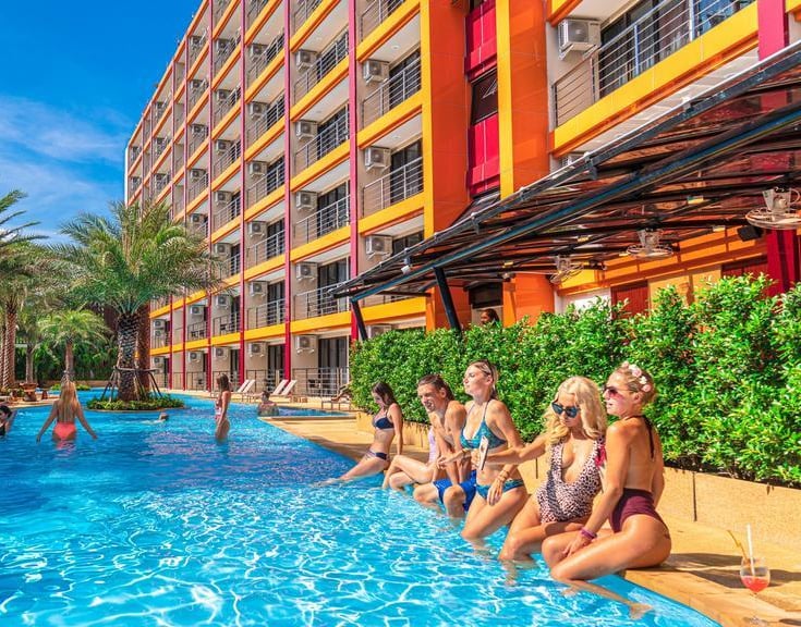 poolside restaurant Phuket