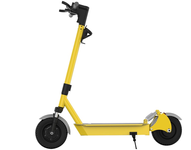 electric scooter sharing service