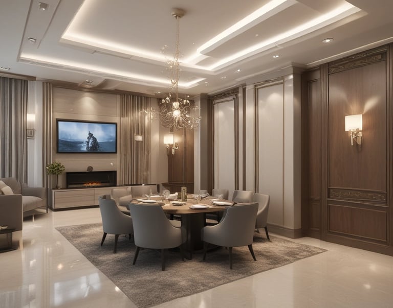 Bright living room with modern inventory