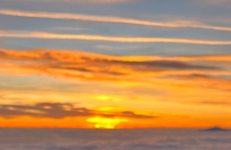 Sunset view