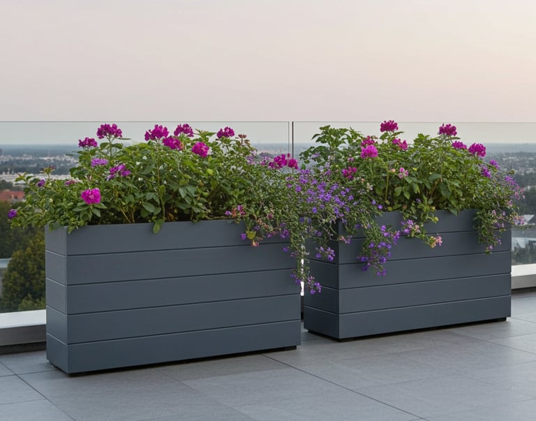 large planter on wheels elegant wooden planter painted in blacke made from wood plant box garden outdoor through