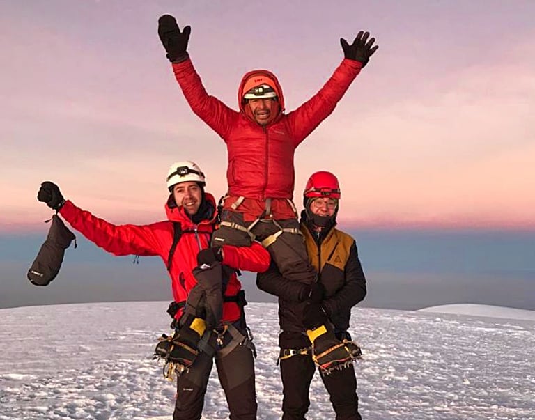 Chimborazo Summit