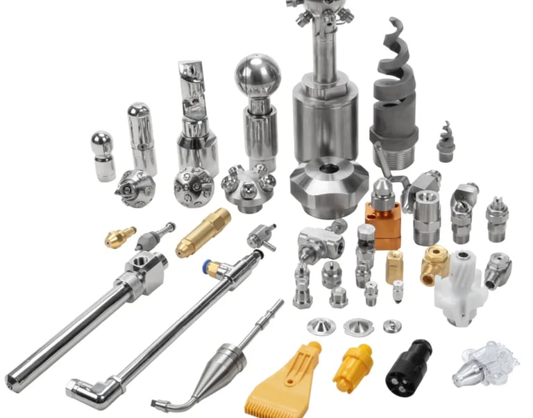 Industrial Spray Nozzles, Cone Nozzles, Flat Nozzles, Spiral Nozzles Supplier