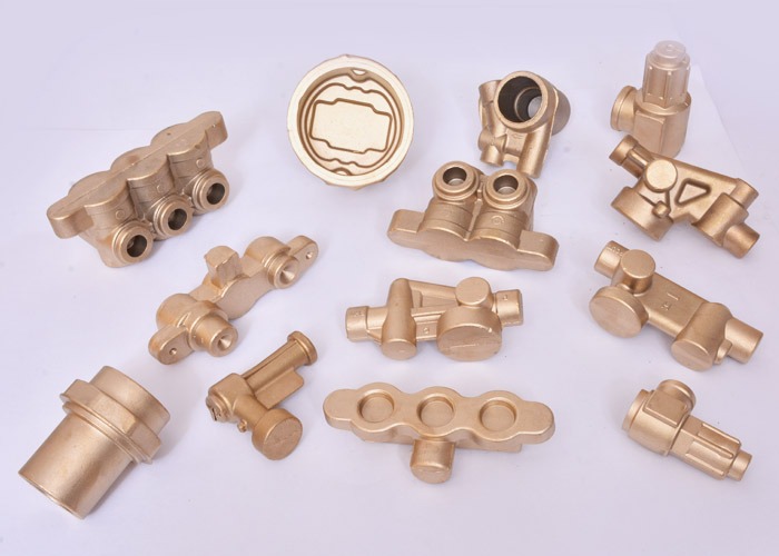 Brass Forged Diverter Body
