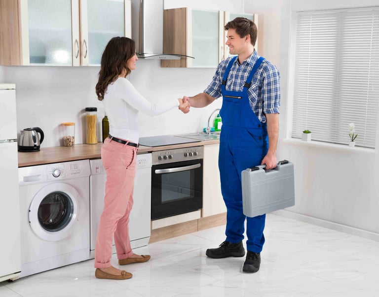 Klient zadowolony po naprawie AGD