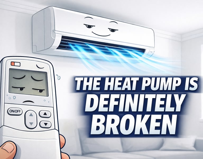 Broken Heat Pump