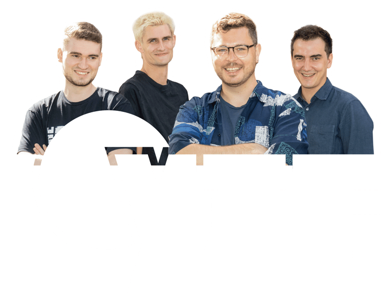 LOYTE Bandfoto mit Logo