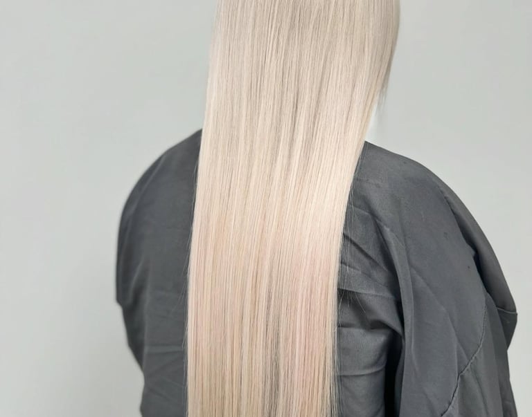 AWARD winning luxury hair extension in hull