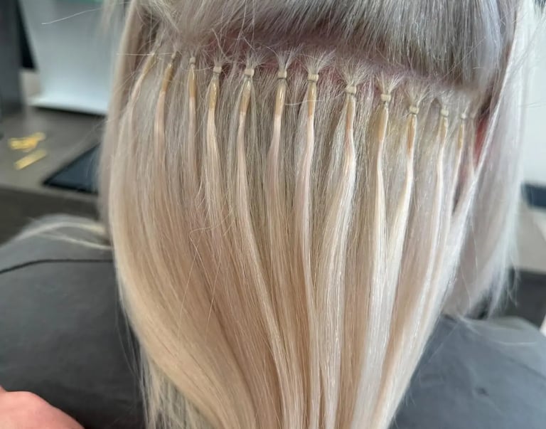 hair extensions in Hull at hair LAb uk