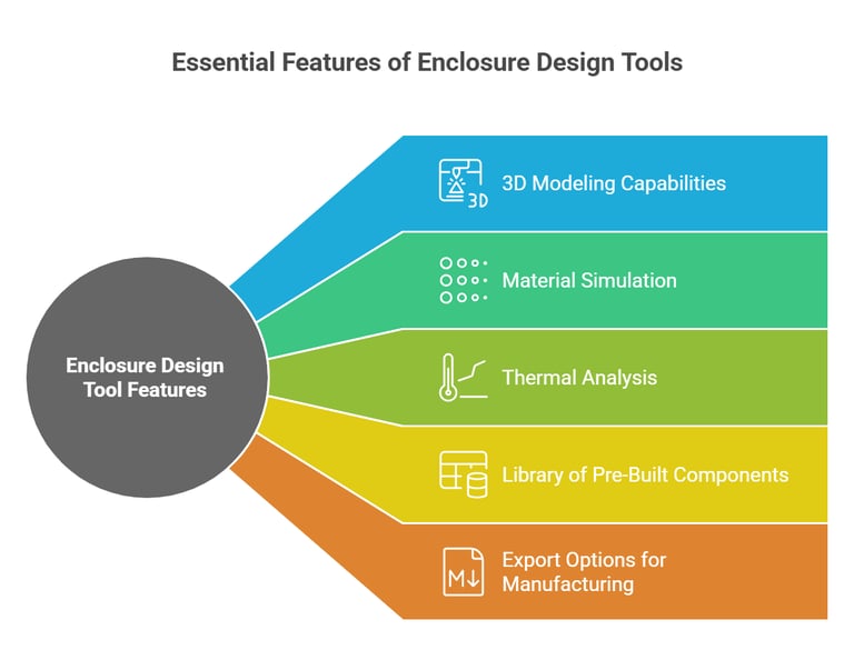 Enclosure design tools