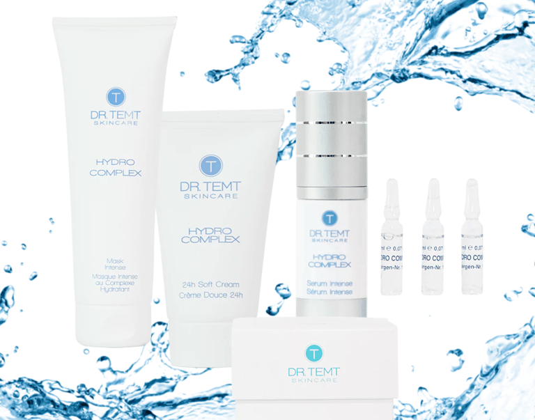 dr. temt hydro complex t skincare line