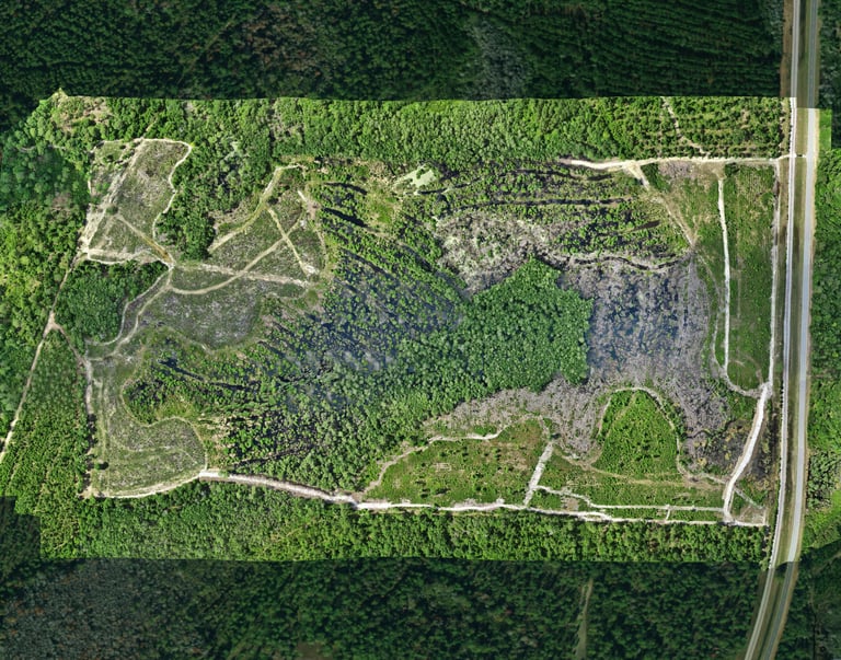 Flyest Farm Thermal Drone Deer Surveying