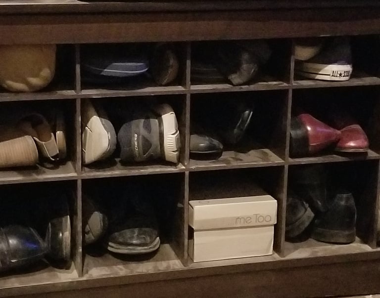 Foley Artist shoes. Never leave home without them
