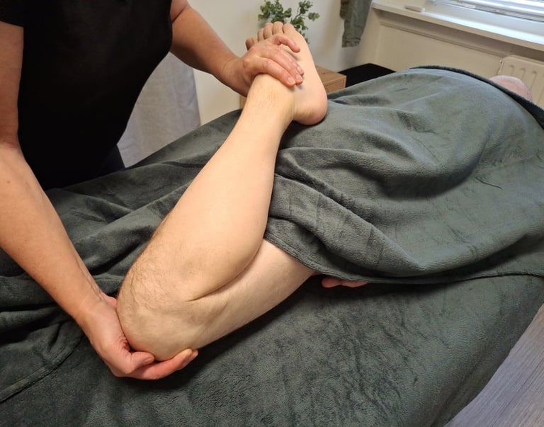 Orthomanipulatie voor het verlichten van heuppijn