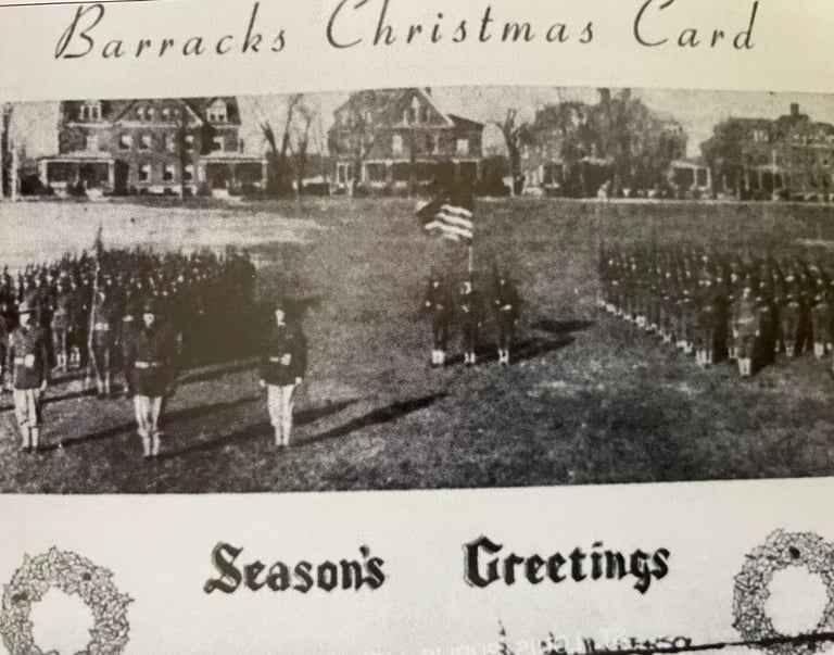 JB Christmas Card, 1942