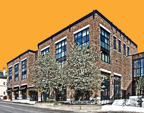 Laurier Brantford RAC West 14137