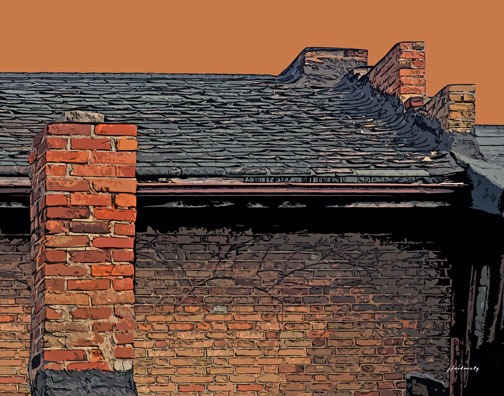 Shingle and Bricks 5189