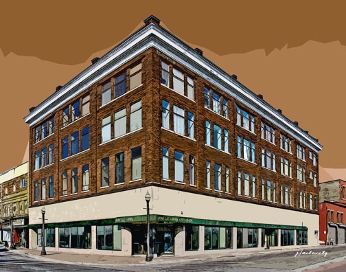 Arcade Building 5995