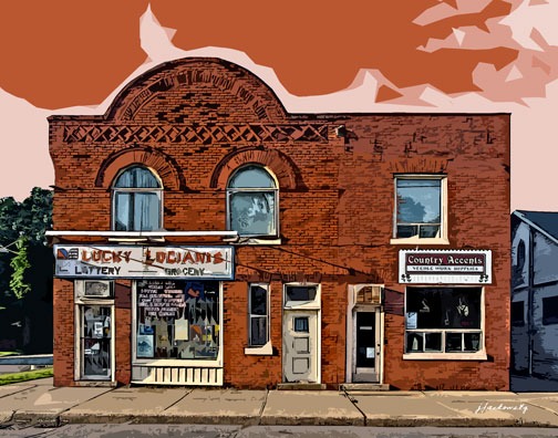 Lucky Luciani's 7432