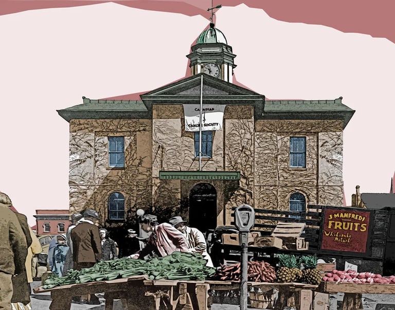 Manfredi Fruit Stand Brantford Farmers' Market