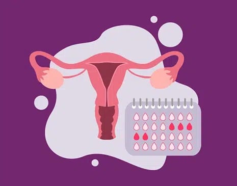 Ausência de menstruação o que pode ser