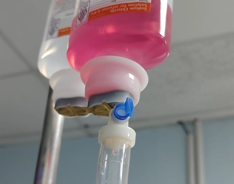 vitamin infusion drip