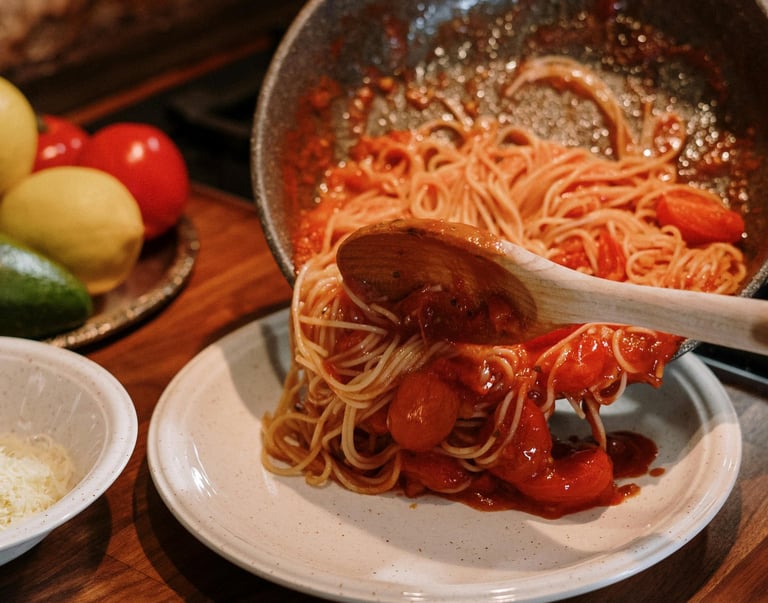 spaghetti dinner