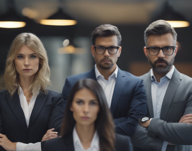 people sitting on chair in front of table while holding pens during daytime
