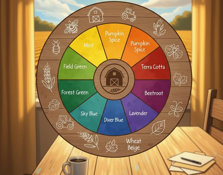 Colors for your Farm Website