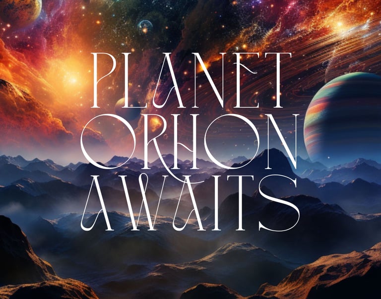 Planet Orhon Why Choose Reverse Harem Series Awaits