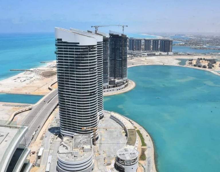 أبراج العلمين الجديدة