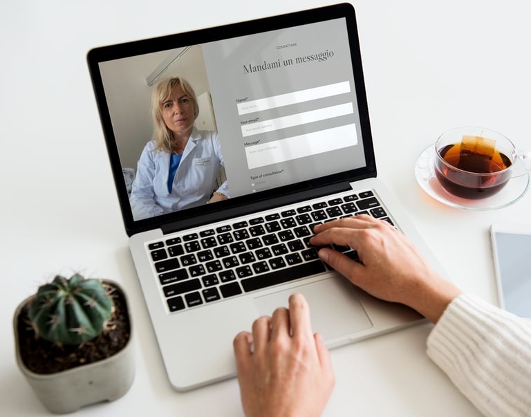 mandami un messaggio