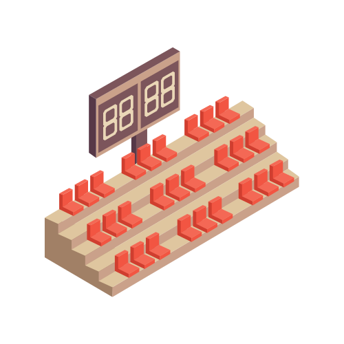 ilustrasi scoring board digital
