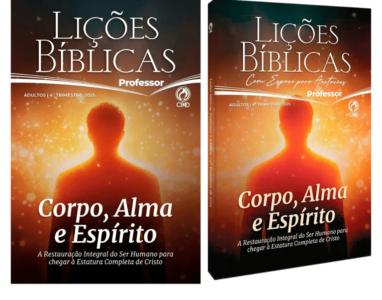 Revista EBD Adultos 4º Trimestre de 2025