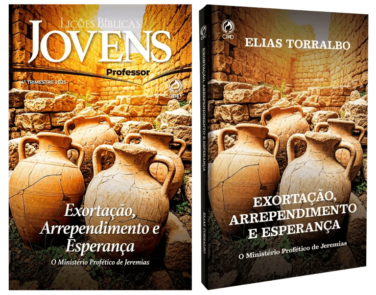 Revista EBD Jovens 4º Trimestre de 2025