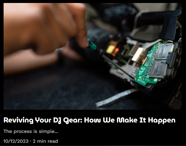 Link to our Process!