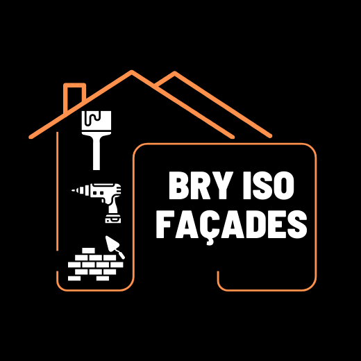 Peinture rénovation design bricolage logo BRY ISO