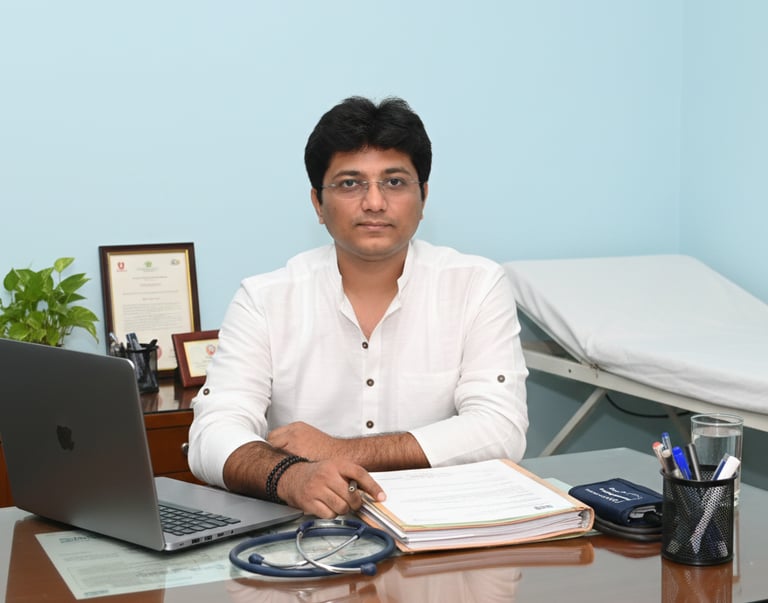 Dr. Gaurav Yadav- Neurologist - Deoria Healthcare center