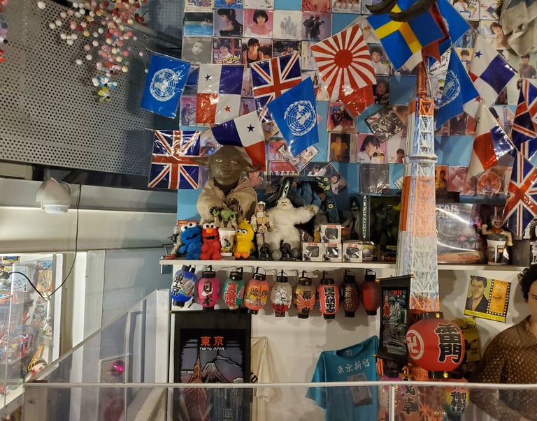 Assorted dolls and toys for boys and girls
