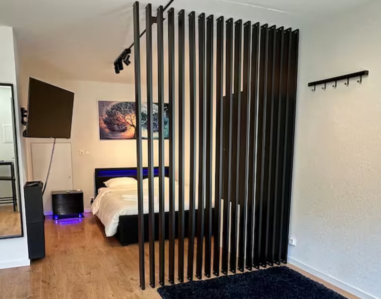 Chambre design rénovation