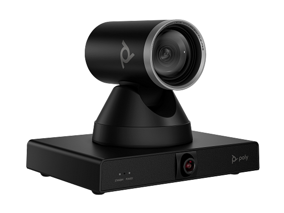 Poly E60 professional PTZ conference camera for boardrooms