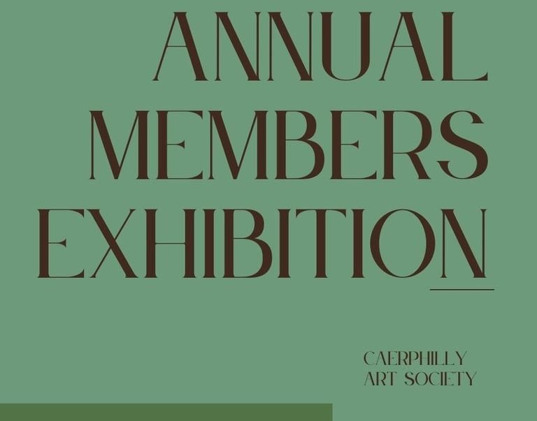 Caerphilly Art Society Events Workshops