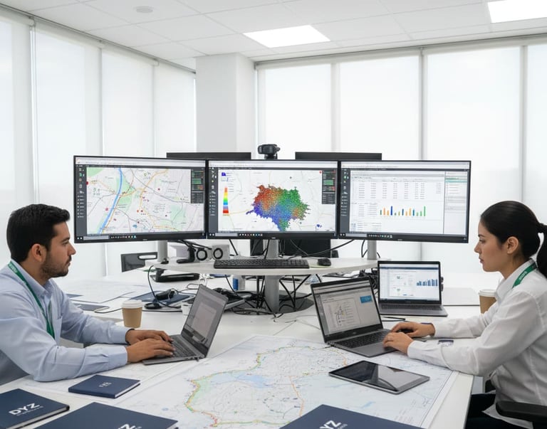 Procesamiento y Gestión de Datos Geoespaciales (ArcGIS) - DYZ Ingeniería