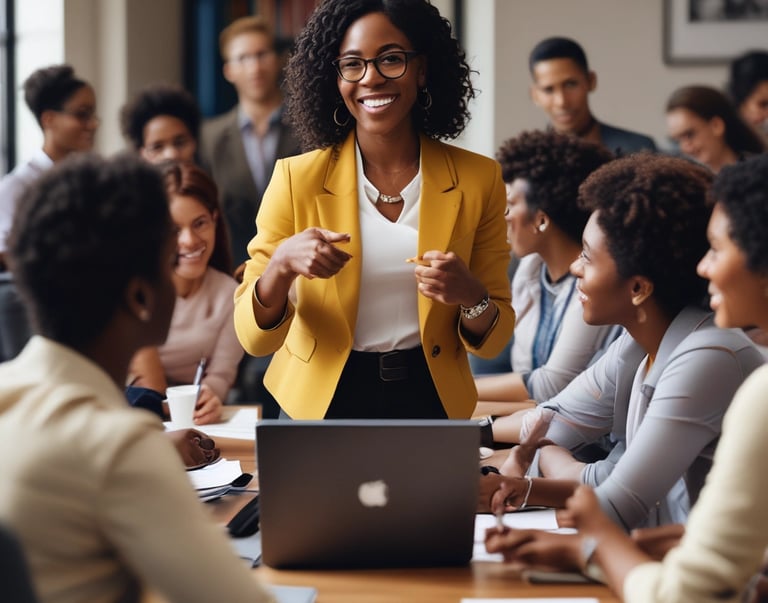 Close-up of hands organizing documents and charts on a desk.